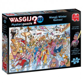 Wasgij Mystery 22, Winter games 1000stukjes, 25012