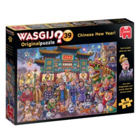 Wasgij Original 39 Chinees nieuwjaar, (1000) 25011