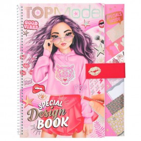 TOPModel Special Design kleurboek 11611