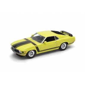 1970 Ford Mustang Boss 302 1:24, Welly