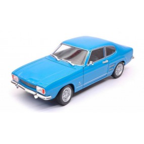 1969 Ford Capri Blauw 1:24, Welly