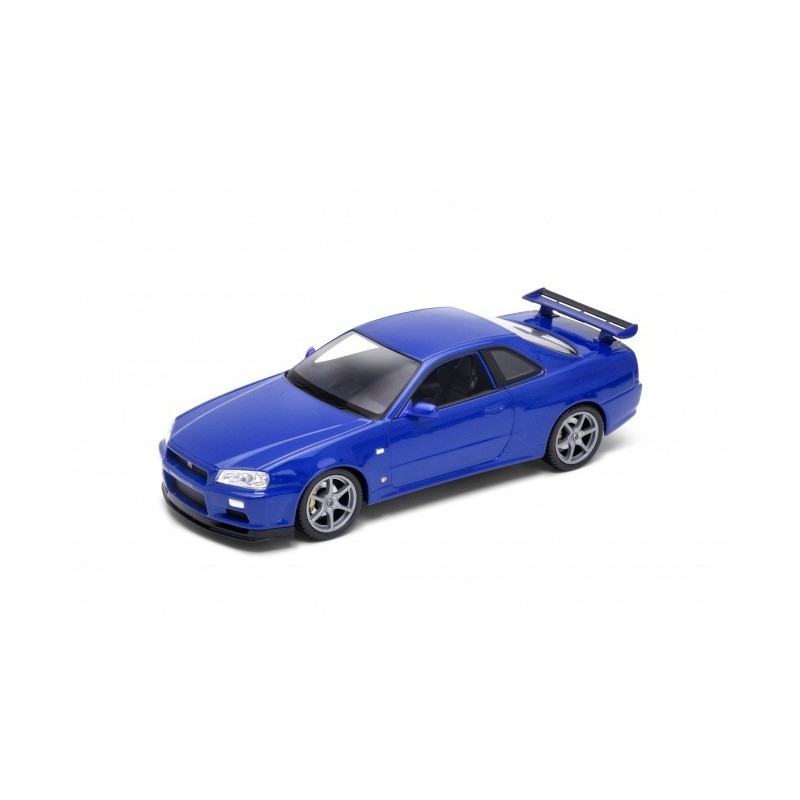 Nissan skyline r34 welly Nissan skyline r34 welly