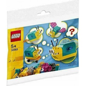 LEGO Classic - 30563 Bouw je eigen slak met superkrachten polybag