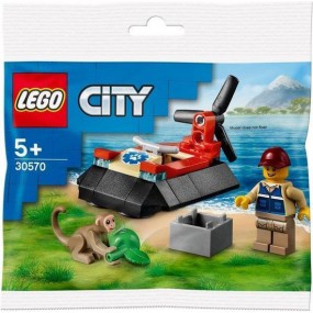 LEGO City 30570 Wildlife rescue hovercraft polybag