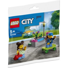 LEGO City 30588 Kid's playground polybag