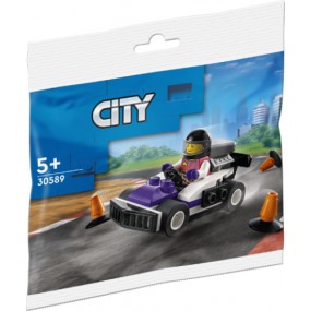 LEGO City 30589 Go-kart racer polybag