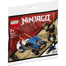 LEGO NINJAGO 30592 Mini Thunder Raider polybag