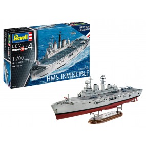 HMS Invincible (Falklandoorlog), Revell