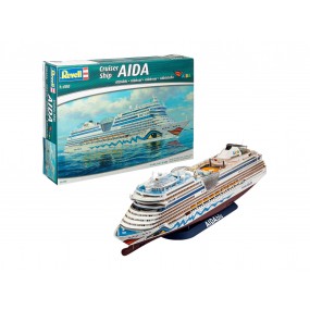 Cruiser Ship AIDAblu, Revell