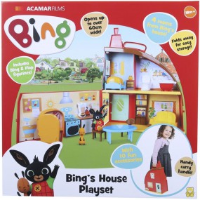Bing - Bing's huis speelset