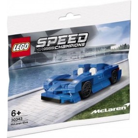 LEGO SPEED CHAMPIONS - 30343 Minizakje McLaren Elva