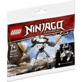 LEGO NINJAGO 30591 Titanium Mini Mech polybag 2in1
