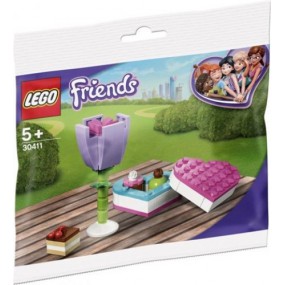 LEGO FRIENDS - 30411 Snoepdoos en bloem polybag