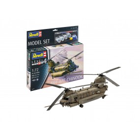 MH-47E Chinook, Model Set, Revell