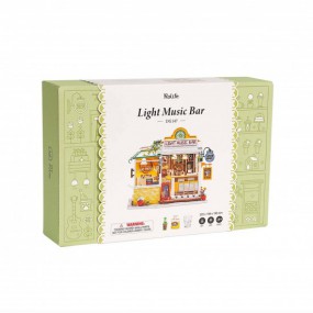 Light Music Bar, Diy Miniature House