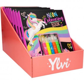 Ylvi & the Minimoomis Neon kleurboek