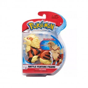 Pokemon Battle Figure Arcanine