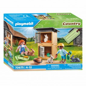 Playmobil - Gift set Konijnenvooeding 70675