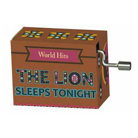 Fridolin Muziekdoos World Hits The Lion Sleeps Tonight