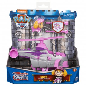 Paw Patrol - Rescue Knights Skye Deluxe Vehicle