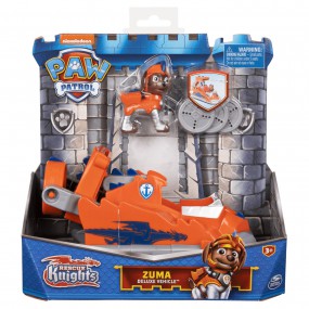 Paw Patrol - Rescue Knights Zuma Deluxe Vehicle