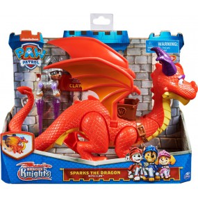 Paw Patrol - Rescue Knights Sparks The Dragon with Claw