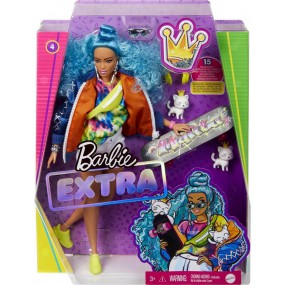 Barbie Extra, Pop Nr 4. Blauw Haar