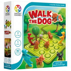 Smartgames - Walk the Dog (80 opdrachten)