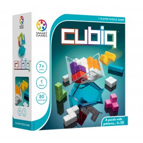 Smartgames - Cubiq (80 opdrachten)