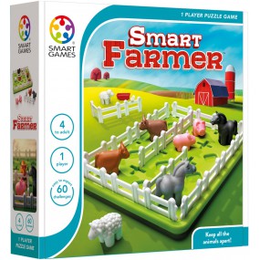Smartgames - Smart Farmer (80 opdrachten)
