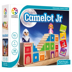 Smartgames - Camelot jr. (48 opdrachten)