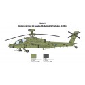 AH-64D Apache Longbow, Italeri