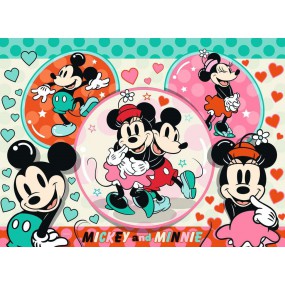 Droompaar Mickey en Minnie, 200 XL stukjes Ravensburger