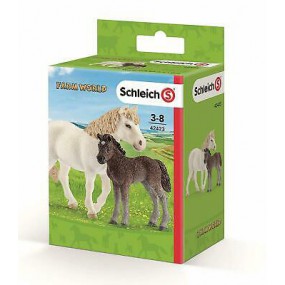 Schleich - Farm World: Pony & Veulen