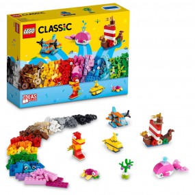LEGO CLASSIC - 11018 Creatief zeeplezier