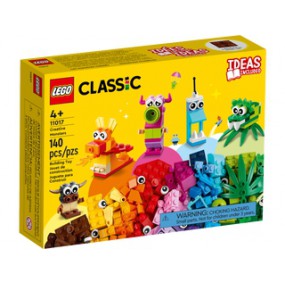 LEGO CLASSIC - 11017 Creatieve monsters