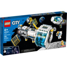 LEGO CITY - 60349 ruimtestation op de maan