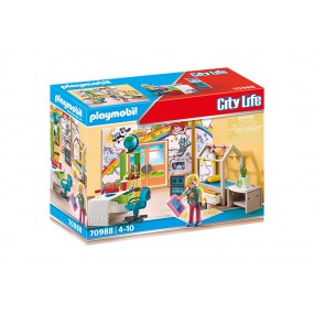 Playmobil City Life 70987 Zwembadsfeest met glijbaan