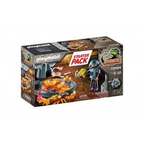 Playmobil Dino Rise Starterpack gevecht tegen de vuurschorpioen 70909