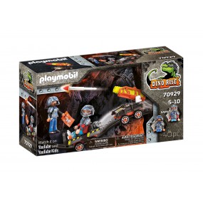 Playmobil Dino Rise Dino Mine raket kart 70929