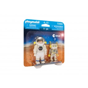 Playmobil Space - DuoPack ESA Astronaut en ROBert 70991