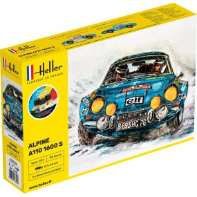 Alpine A110 1600 S, Starter kit, Heller