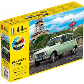 Renault 4 TL/GTL, Starter set, Heller