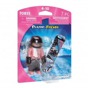 Playmobil Playmo-Friends 70855 Snowboardster