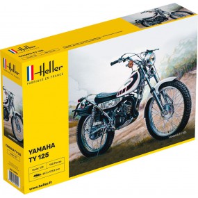Yamaha TY 125, Heller