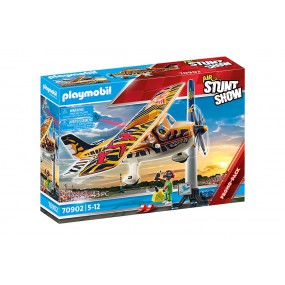 Playmobil - Air Stuntshow Propellorvliegtuig "Tijger" 70902