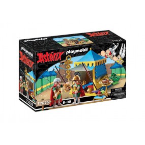 Playmobil - Asterix 71015 leiderstent met generaals