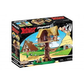 Playmobil - Asterix 71016 Kakofonix met boomhut
