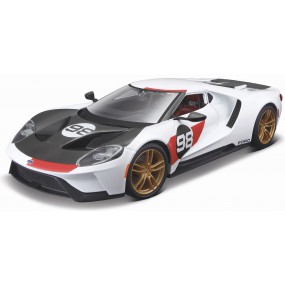 2021 Ford GT Heritage edition 1:18, Maisto
