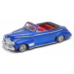 Chevrolet special deluxe convertible blauw 1:24, Welly